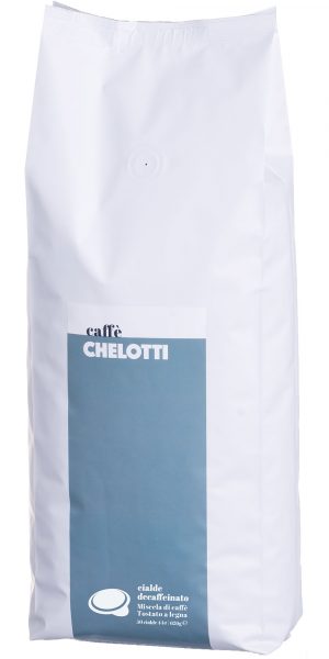 CHELOTTI COFFEE PODS – 44m – decaffeinated